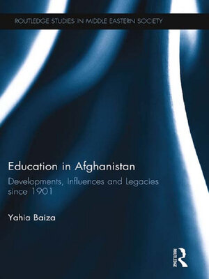 cover image of Education in Afghanistan